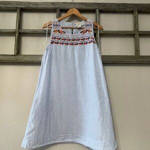 C&C California Linen Sundress | Size M